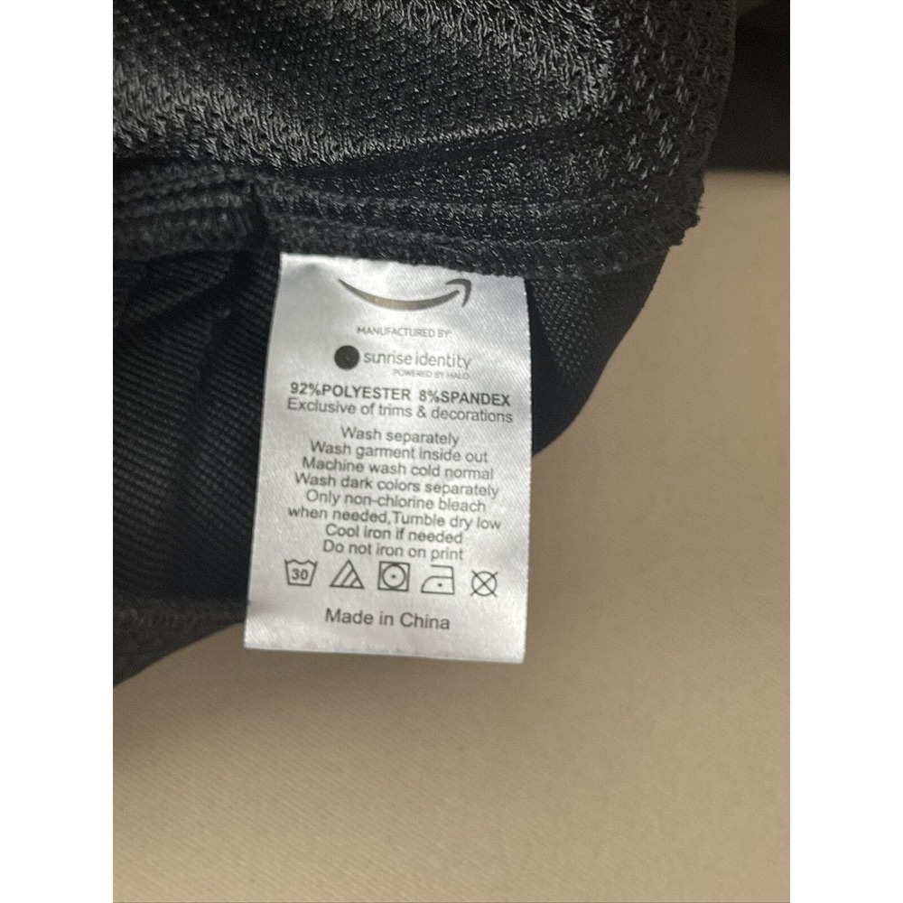 Amazon Employee Shorts Men Black Large Black - Picture 6 of 6